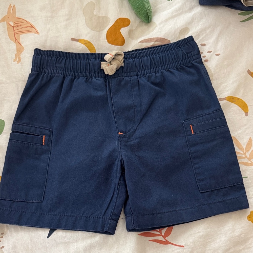 Carter's Dark Blue Cargo Shorts for Men